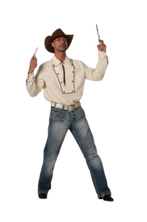 verhuur - carnaval - Cowboy-Indiaan - Cowboy John Wayne